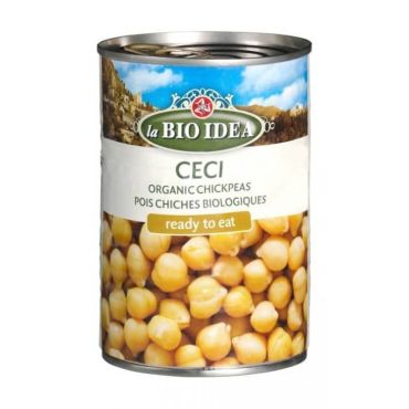 La Bio Idea Organic Chickpeas Tins, 400 g